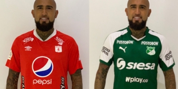 ¿América o Deportivo Cali? Para Arturo Vidal “sería espectacular jugar en uno de ellos”