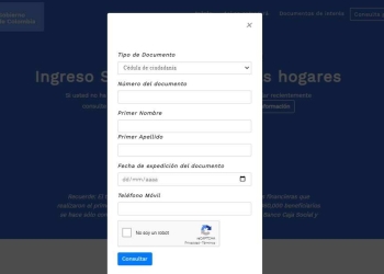 Así se consulta el Ingreso Solidario en la nueva página oficial