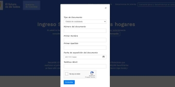 Así se consulta el Ingreso Solidario en la nueva página oficial