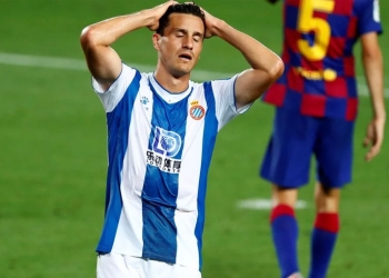 Con Espanyol, Bernardo Espinosa sufrió el cuarto descenso de su carrera profesional