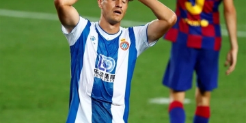 Con Espanyol, Bernardo Espinosa sufrió el cuarto descenso de su carrera profesional