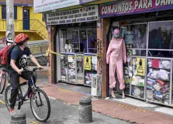 ¿Cómo es la renta básica en Bogotá durante la alerta naranja?