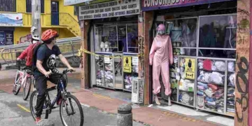 ¿Cómo es la renta básica en Bogotá durante la alerta naranja?