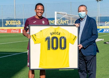 Carlos Bacca: más de 100 partidos en Villarreal… ¿y cuántos goles?