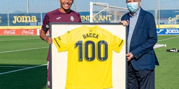 Carlos Bacca: más de 100 partidos en Villarreal… ¿y cuántos goles?