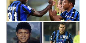 ¿Cómo le fue a Atalanta con todos sus futbolistas colombianos?