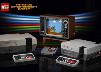 Lego y Nintendo rinden tributo a la famosa consola NES