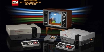 Lego y Nintendo rinden tributo a la famosa consola NES