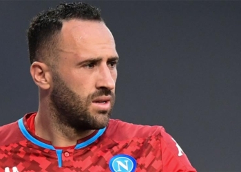 David Ospina, titular con el Napoli ante AC Milan