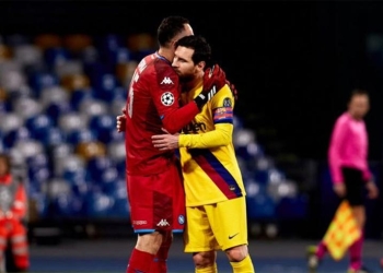 ¡Polémica con el Barcelona vs. Napoli de la Champions League!
