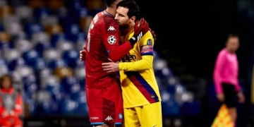 ¡Polémica con el Barcelona vs. Napoli de la Champions League!