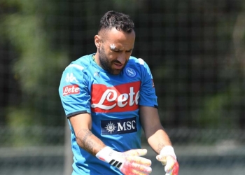 David Ospina ya puede volver a jugar con el Napoli