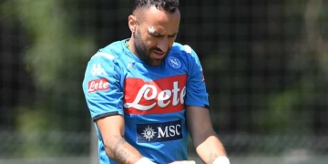 David Ospina ya puede volver a jugar con el Napoli