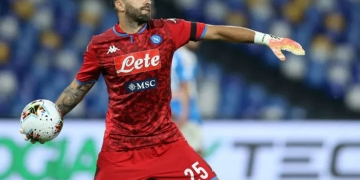 Napoli confirma: «Los controles realizados a David Ospina dieron resultados negativos»