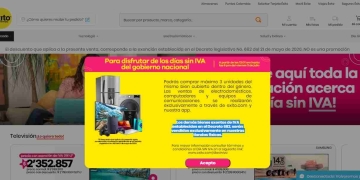 La principal novedad del Éxito online durante el segundo Día sin IVA