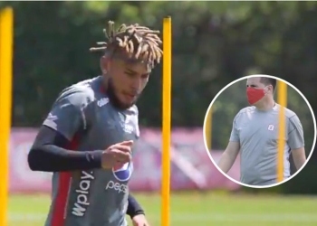 América de Cali: Juan Cruz Real y el futuro de Duván Vergara