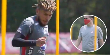 América de Cali: Juan Cruz Real y el futuro de Duván Vergara