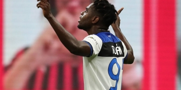 Duván Zapata llegó a 100 goles en ligas internacionales