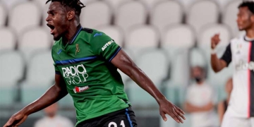 Duván Zapata marcó su séptimo gol ante Juventus