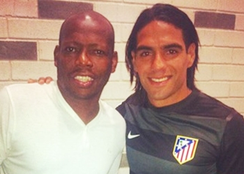 Tino Asprilla y un pedido especial para Reinaldo Rueda sobre Falcao García