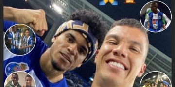 Todos los colombianos campeones con FC Porto