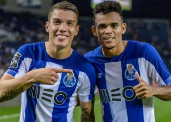 ¡Luis Díaz y Matheus Uribe, campeones con FC Porto!