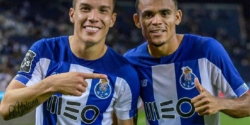 ¡Luis Díaz y Matheus Uribe, campeones con FC Porto!