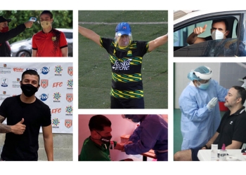 Todos los casos de COVID-19 reportados por equipos del fútbol colombiano