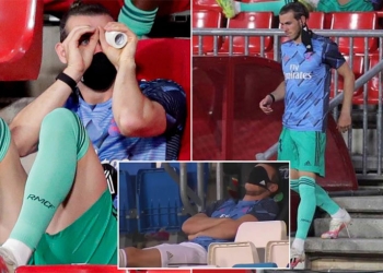 Gareth Bale y sus desplantes a Real Madrid