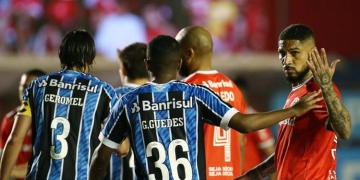 Atento, América de Cali: otro lío entre Gremio e Internacional de Porto Alegre