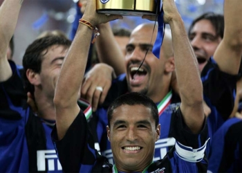 ¿A cuántos títulos quedó Cuadrado del récord de Iván Ramiro Córdoba en Italia?