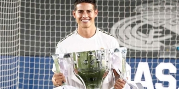 James Rodríguez, lo último que dijo Zidane y la opción Manchester United