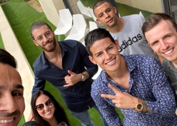 Para James Rodríguez en su cumpleaños: FIFA, Champions League y clubes