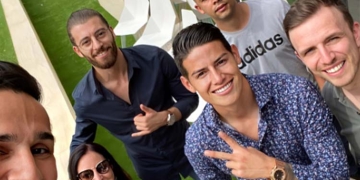 Para James Rodríguez en su cumpleaños: FIFA, Champions League y clubes