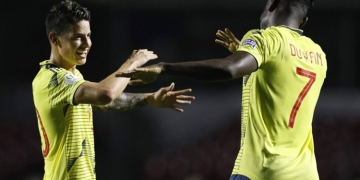 El equipo que quiere juntar a James Rodríguez y Duván Zapata