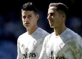 Los 4 futbolistas que Real Madrid tiene en venta, incluido James Rodríguez
