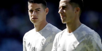 Los 4 futbolistas que Real Madrid tiene en venta, incluido James Rodríguez