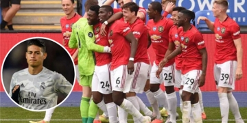 Manchester United clasificó a Champions League y ahora va por James Rodríguez