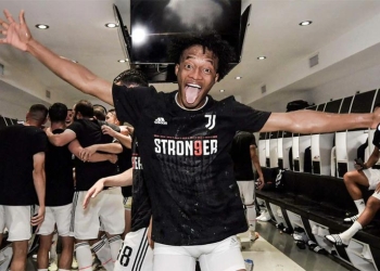 ¿Quiénes son los únicos de la actual Juventus con más títulos que Juan Guillermo Cuadrado?
