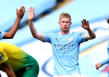 Atento, Real Madrid: Kevin De Bruyne cerró la Premier League con golazo y récord de asistencias