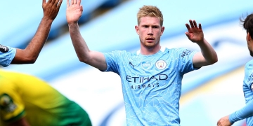 Atento, Real Madrid: Kevin De Bruyne cerró la Premier League con golazo y récord de asistencias