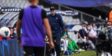 Atención, Atalanta: se confirmó la lesión de Kylian Mbappé