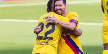 Nuevo récord en la carrera de Lionel Messi