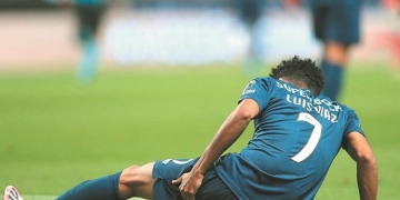 La lesión de Luis Díaz a horas de otra final con el Porto