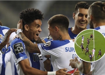 Luis Díaz, figura en partido del Porto y taconazo para aplaudir