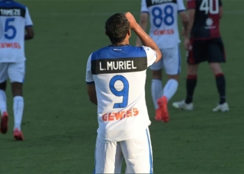 Gol de Luis Fernando Muriel impone récord histórico de Atalanta en la Serie A