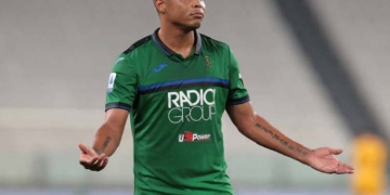 Luis Fernando Muriel tras accidente doméstico: «Estoy bien, estoy en casa»