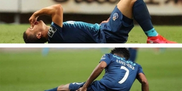 Porto confirma lesiones de Matheus Uribe y Luis Díaz a una semana de la final de Copa