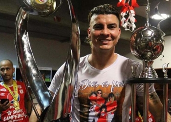 Michael Rangel se despide de América de Cali: “Infinitas gracias”