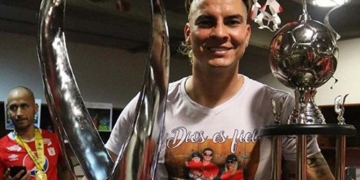 Michael Rangel se despide de América de Cali: “Infinitas gracias”